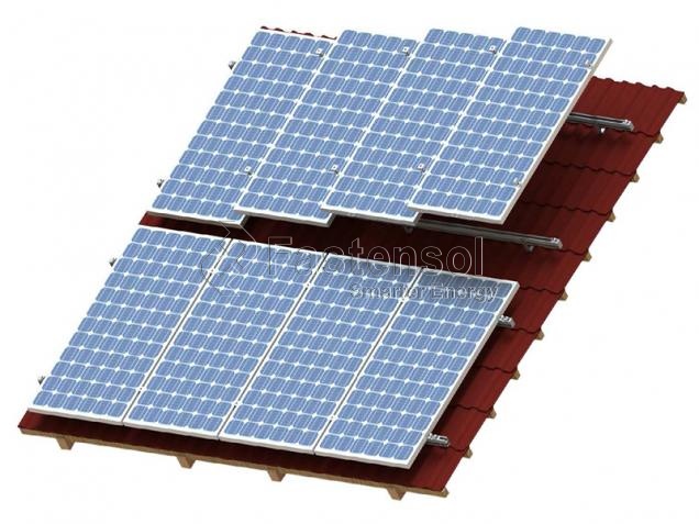 Pitched Roof Solar Mounting System manufacturer