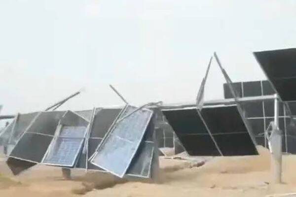 Размышления об обрушении солнечной электростанции: безопасность и реальная конструкция важнее, чем стоимость и моделирование