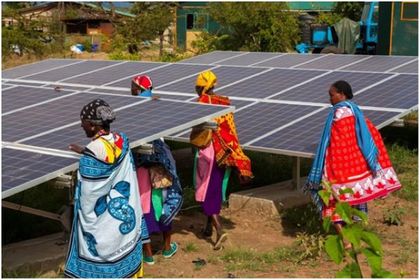 сотни миллионов будут направлены на развивающиеся солнечные рынки