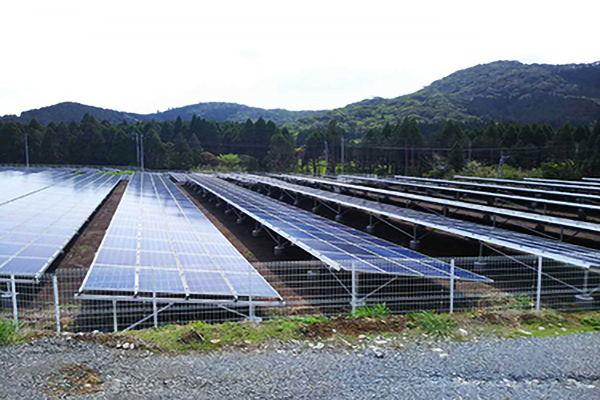 1,1 МВт бетонное основание для монтажа в Японии