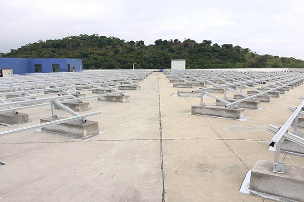 7,0 МВт алюминиевая система крепления на крыше