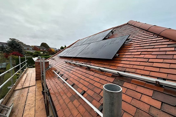 Крюк для плоской черепичной крыши для скатной крыши