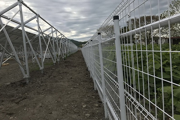 1500 метров забор в Японии