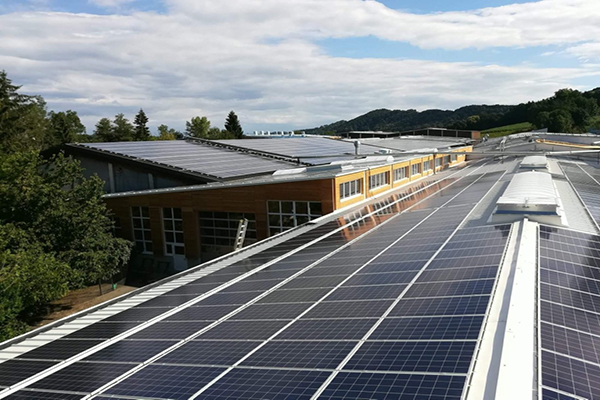 2,4 МВт безрельсовое монтажное решение в Новой Зеландии